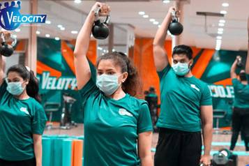 velocity fitness work out