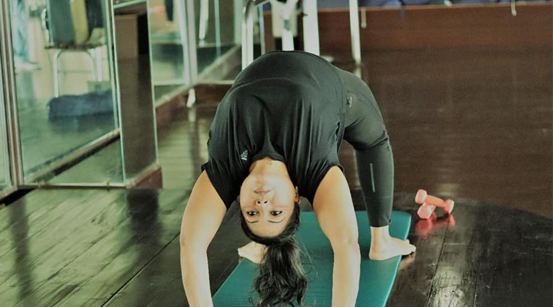 women Yoga trainer team velocity