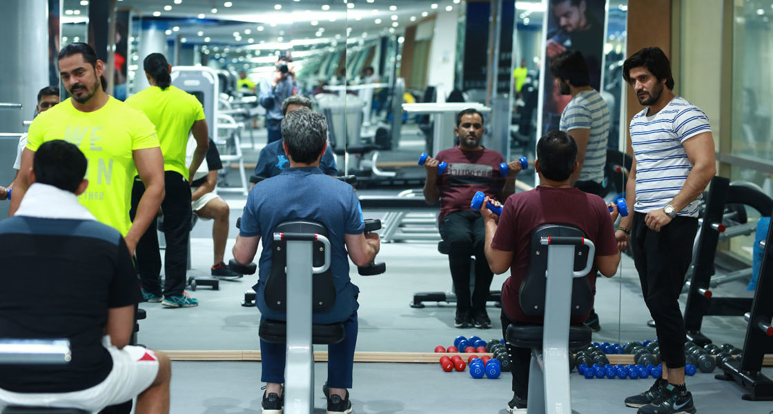 exercise in gym velocity HEALTH AND FITNESS