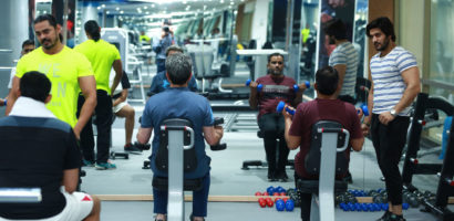 exercise in gym velocity HEALTH AND FITNESS