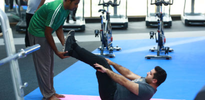 exercise in gym velocity fitness