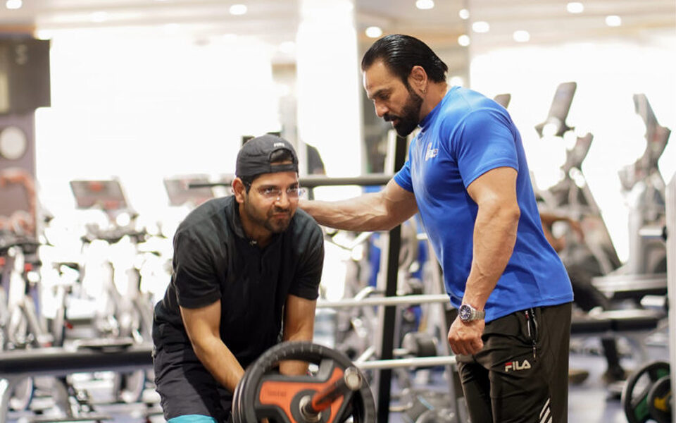 15 BENEFITS AVAILABLE ONLY FROM PERSONAL TRAINERS